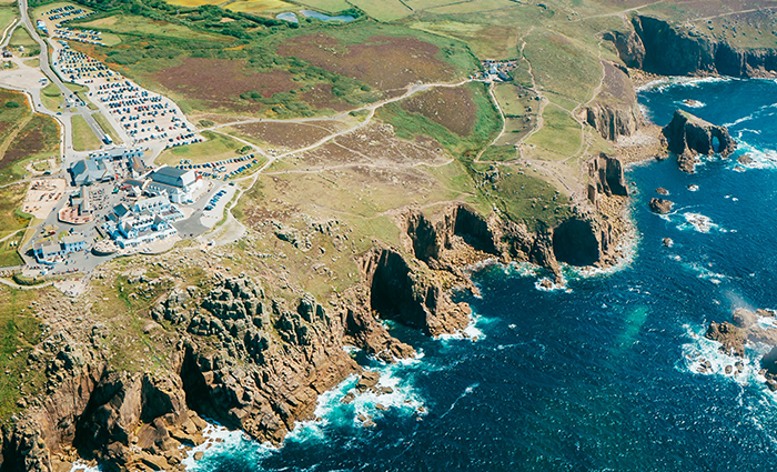 Lands End Attraction, Cornwall